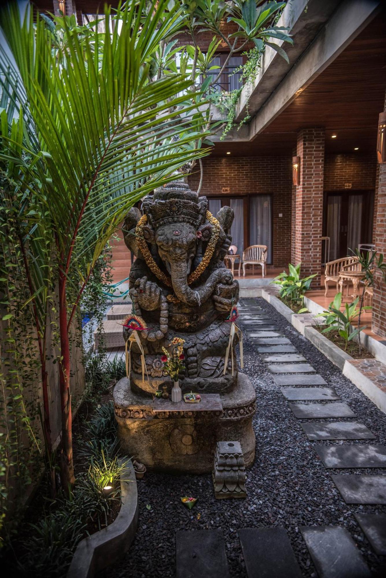 קנגו The Ganesha Homestay מראה חיצוני תמונה