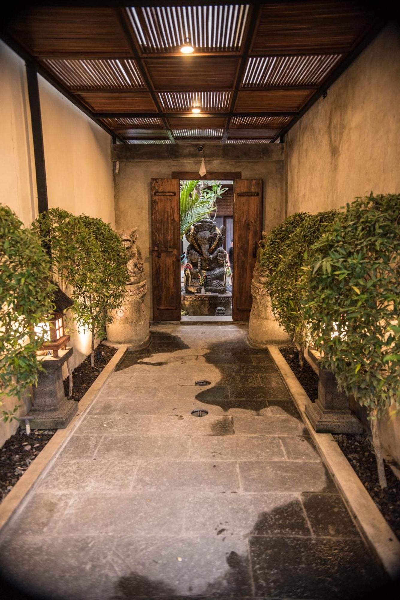 קנגו The Ganesha Homestay מראה חיצוני תמונה